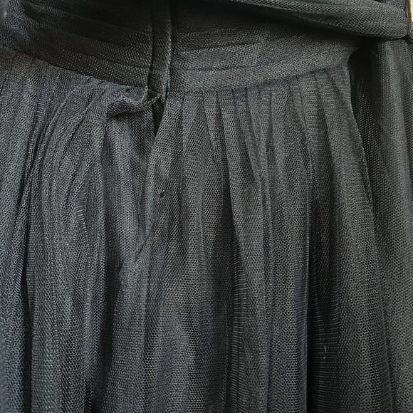 Jenny Yoo Annabelle Convertible Strapless Formal Prom Gown Dress Navy Blue Sz 6 - Picture 6 of 7